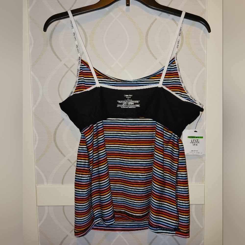 Calvin Klein Pajamas Sleepwear Set Tank & Shorts - Picture 9 of 13